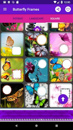 Butterfly Frames - Best HD Photo Frames Editor 5 تصوير الشاشة