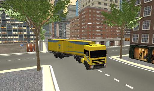 Cargo : Truck Simulator screenshot 1