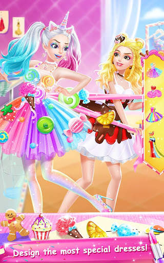 Candy Makeup Party Salon screenshot 4