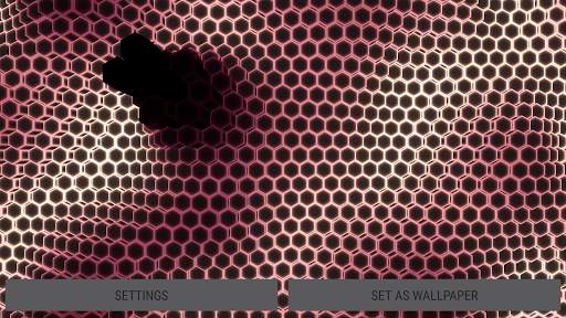 Neon Cells Particles 3D Live Wallpaper screenshot 15