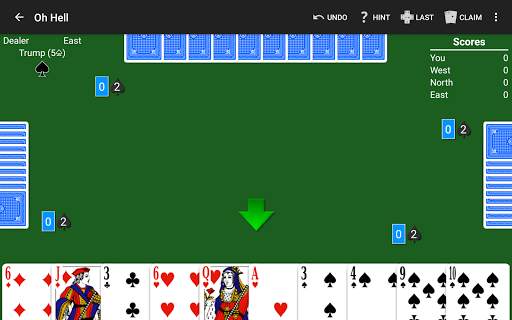 Oh Hell by NeuralPlay screenshot 10