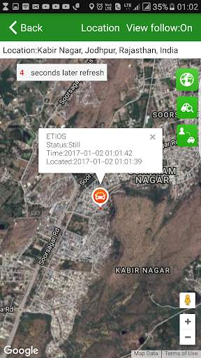 LAMROD GPS Tracking Car/Bike स्क्रीनशॉट 5