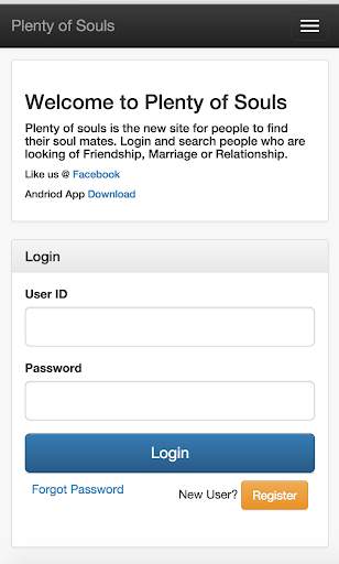 Free Match and Matrimony App screenshot 1