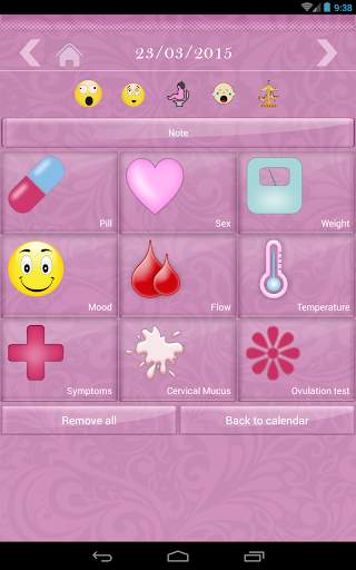 Woman Calendar screenshot 10