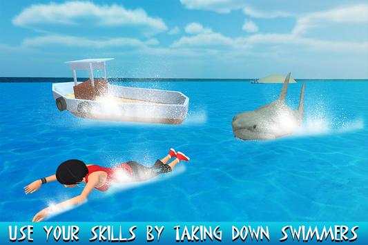 Angry Wild Shark Sim screenshot 12