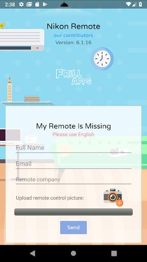 Remote Control For Nikon Camera screenshot 6