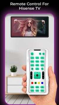 Remote Control For Hisense TV 5 تصوير الشاشة