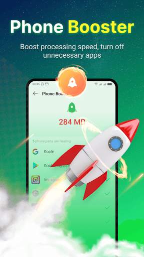 Fast Cleaner：Booster&APP Clean screenshot 2