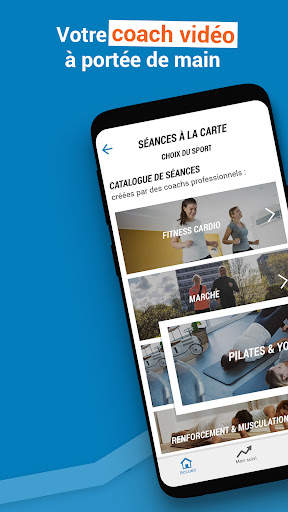 Decathlon Coach - appli sport screenshot 1