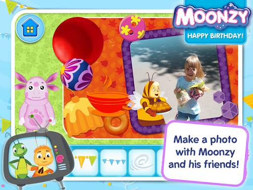 Moonzy. Happy Birthday! (demo) screenshot 10