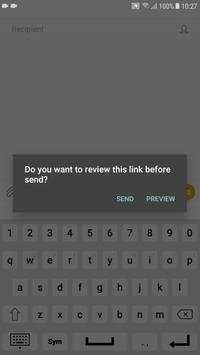 SMS Link App скриншот 6