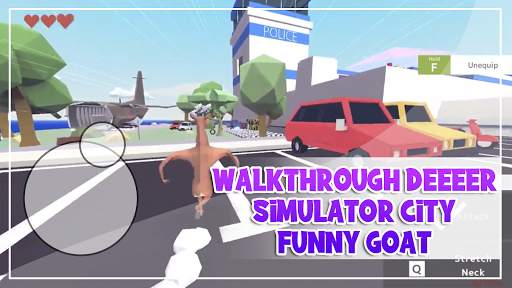 Walkthrough Deeeer Simulator City Funny Goat 2021 screenshot 2