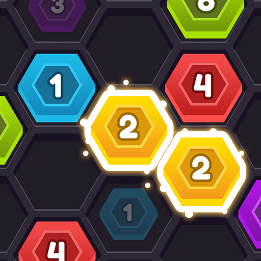 Hexa Puzzle Connect – Hex number Merge Game icon