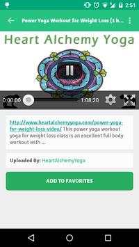 Yoga for Weight Loss Free screenshot 6