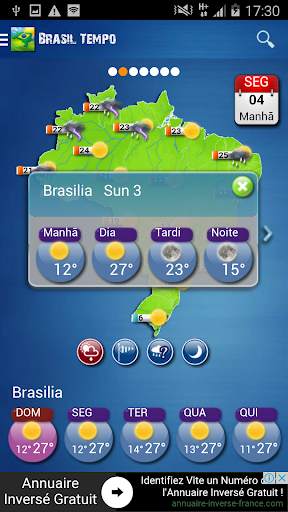 Brasil Tempo скриншот 2