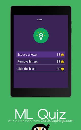 ML Quiz screenshot 13