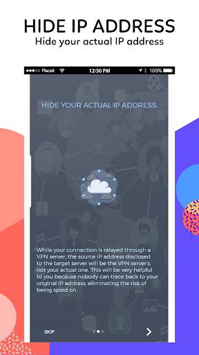 my VPN - Access restricted websites & apps screenshot 4