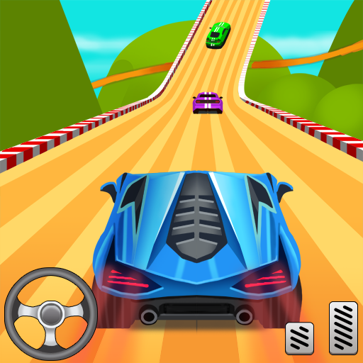 Race Car Driving Crash game icon