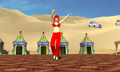 Dubai Desert Safari Jeep 4X4 Game screenshot 5