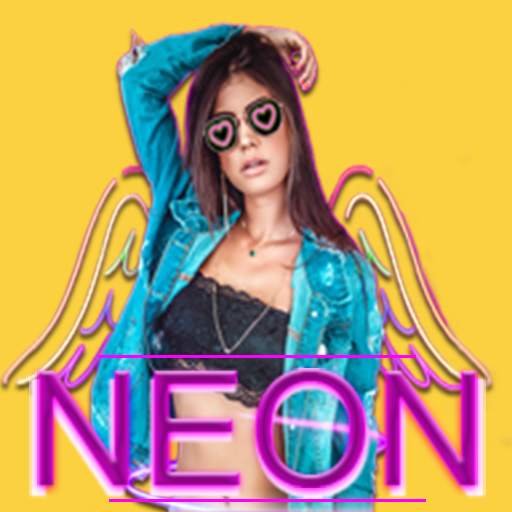 Efeito Neon Editor e Colagem de Fotos 1.4
