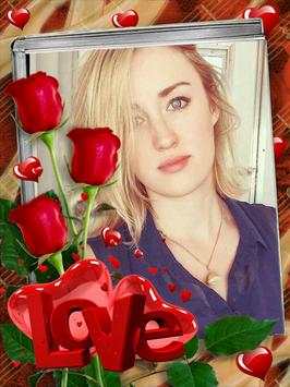 Romantic Love Photo Frames screenshot 1