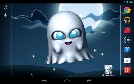 3D Magic Halloween LWP screenshot 4