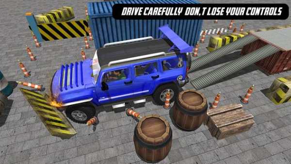 Real 4x4 Classic Car Parking screenshot 6