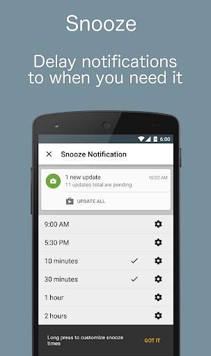 Notif Log notification history скриншот 4