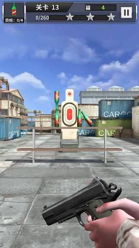 Killing Shot - Sniper Target Shooting screenshot 1
