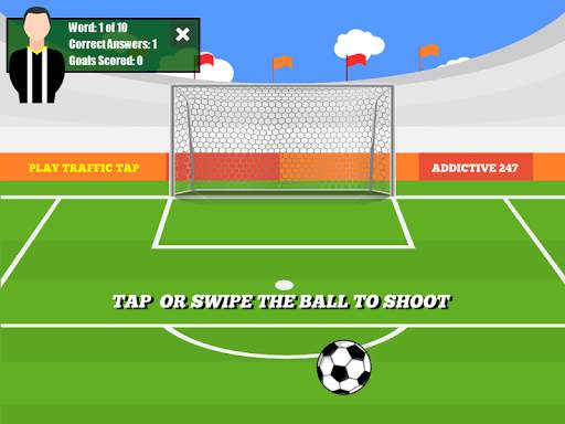 Football Word Cup - The Football Spelling Game screenshot 2