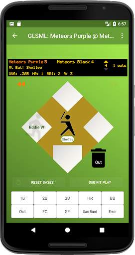 Sleek Stats - Softball StatKeeper screenshot 2