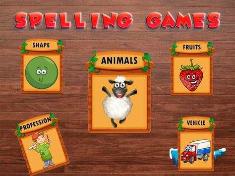 spelling game for kids screenshot 6