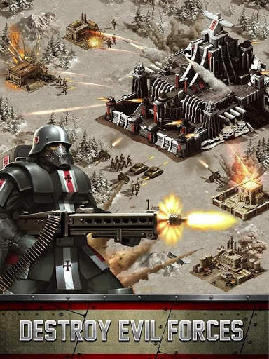 World War Mobile screenshot 2