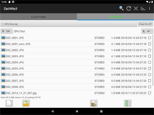 ZipUtility3 screenshot 8