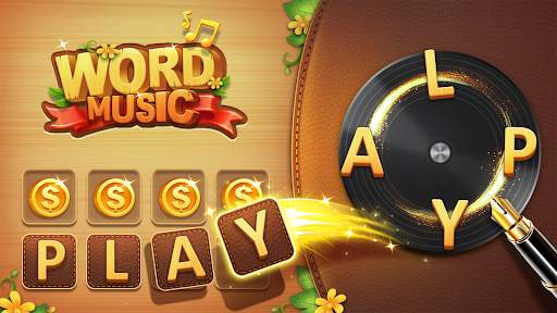 Word Games Music - Crossword screenshot 1