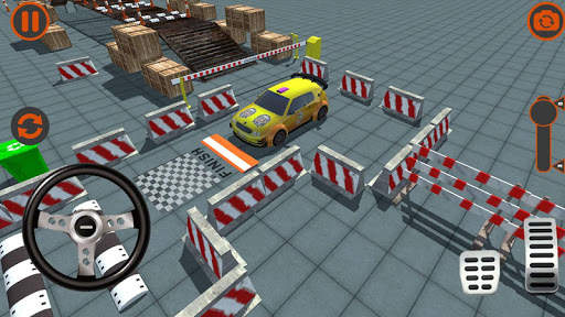 Impossible Car Parking Simulator screenshot 2