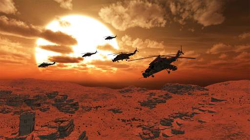 War Helicopter Simulator 3D: Flight Helicopter screenshot 4
