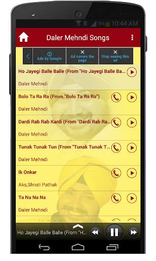 Best Of Daler Mehndi Songs screenshot 8