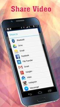 video editor application free screenshot 2