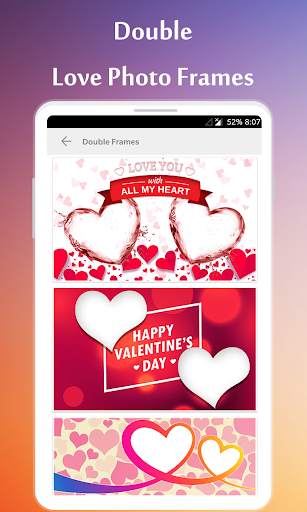 Love Photo Frames screenshot 5