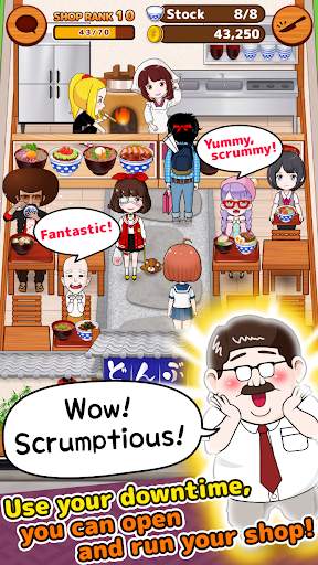 My Cafe Story3 -DONBURI SHOP- screenshot 1