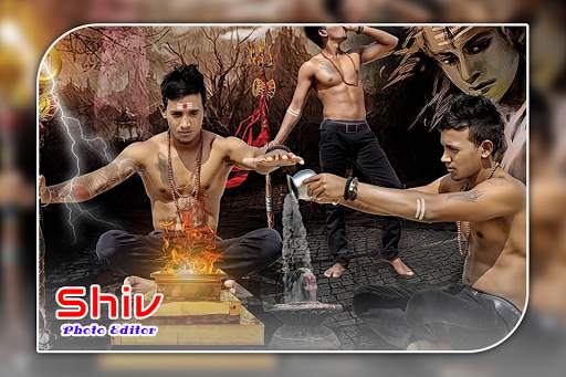 Happy Shivratri Photo Editor screenshot 2