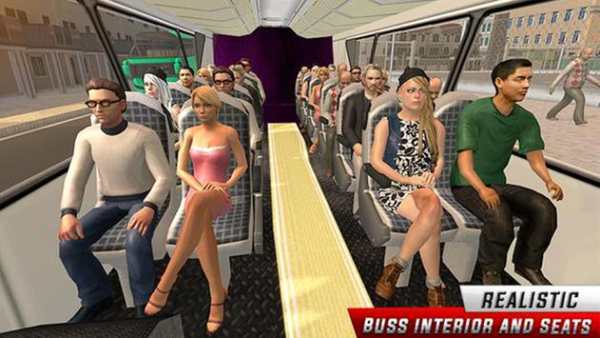 In Bus Driving 2020: Crazy Bus Games 3D screenshot 3