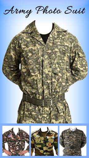 Commando Photo Suit screenshot 6