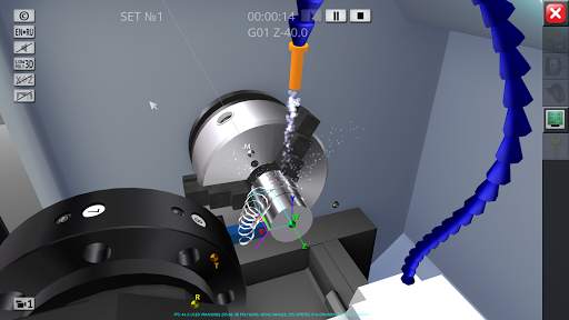 CNC Simulator Lite screenshot 10