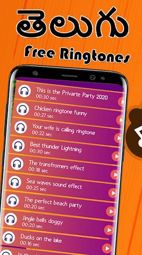 Telugu Free Ringtones 2020 screenshot 1