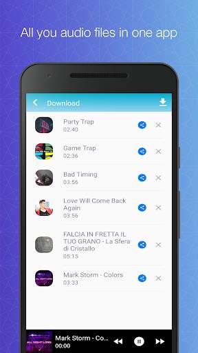 Zona MP3 - Download music screenshot 4
