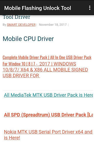 Mobile Flashing Unlock Tool screenshot 6