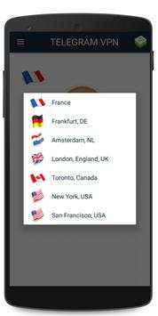 Teligram VPN - Free Fast & Unblocker Proxy VPN screenshot 2
