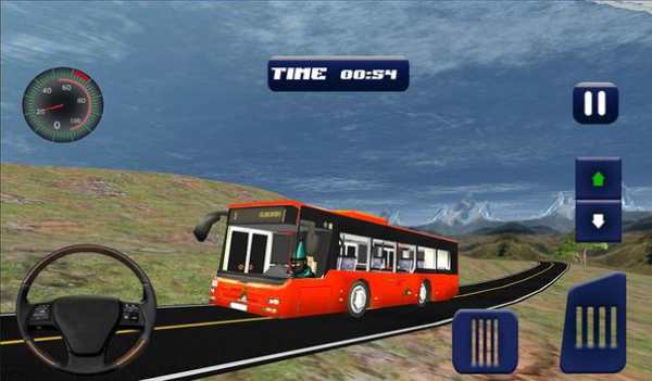 Offroad Public Transport Bus Driving screenshot 13
